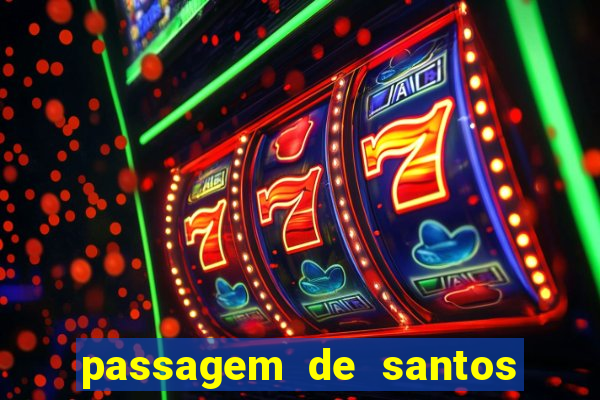 passagem de santos para guarulhos aeroporto
